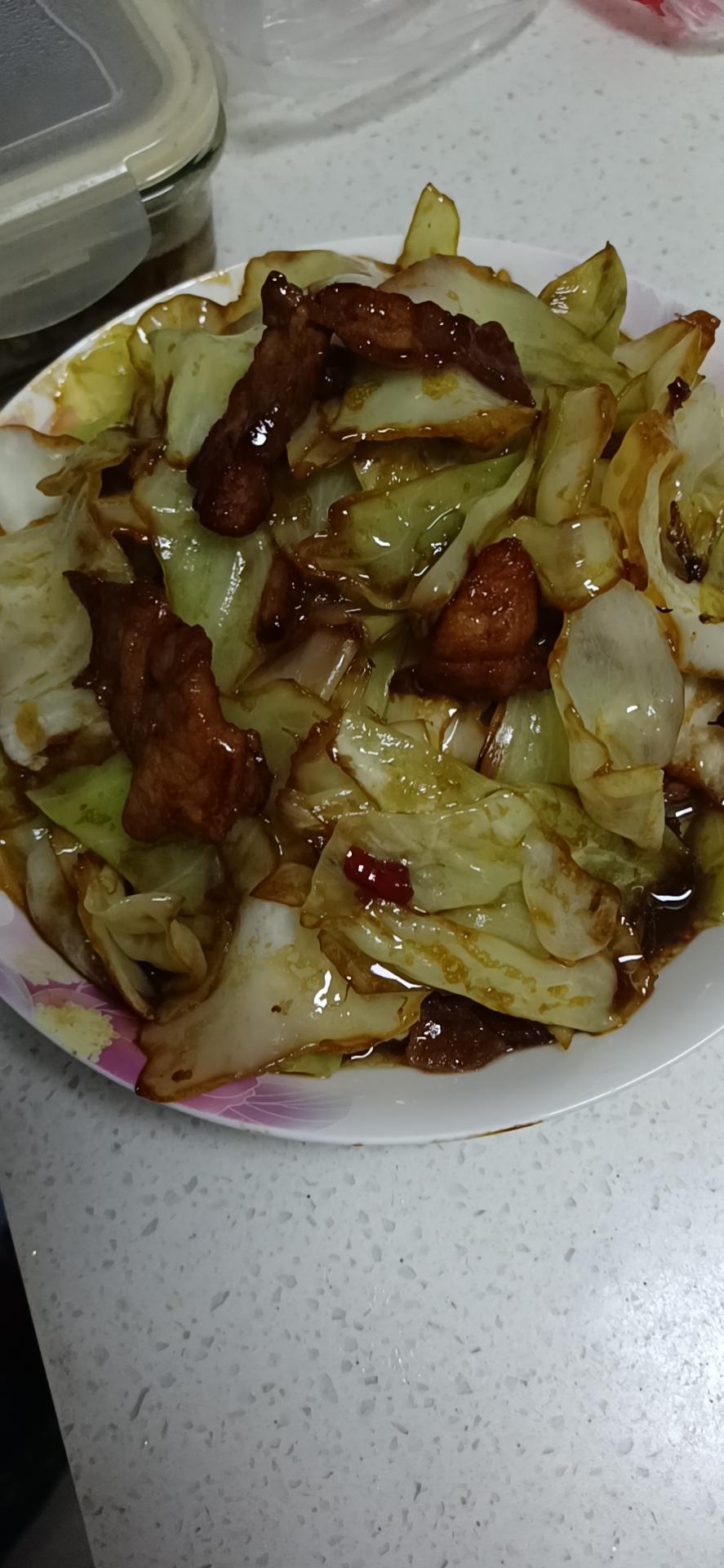 手撕包菜