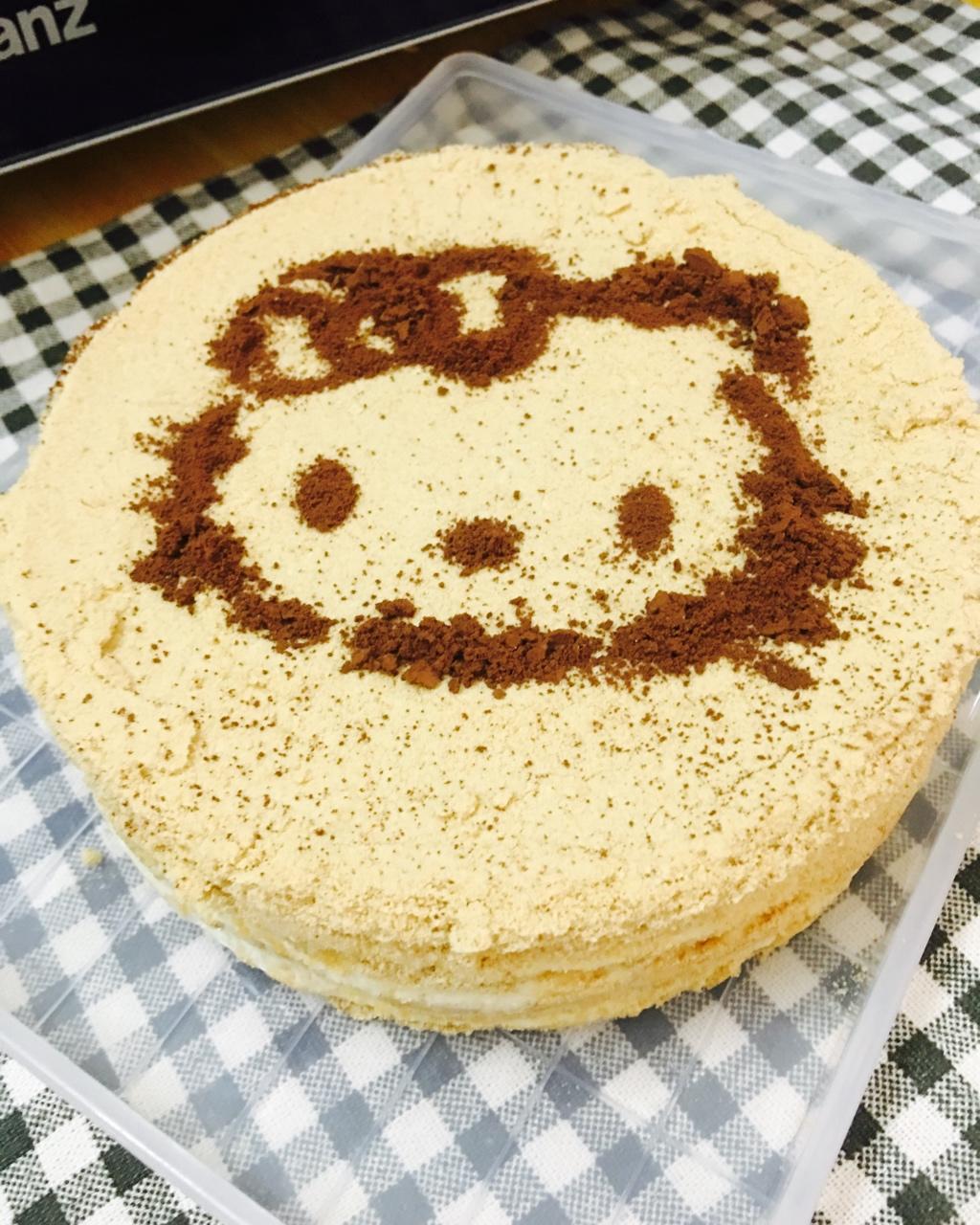 简单又美味的木糠蛋糕