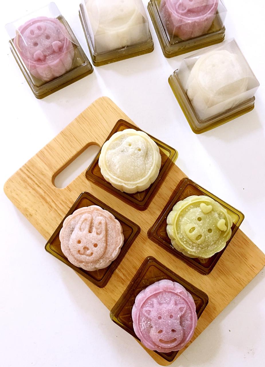 《Tinrry下午茶》冰皮月饼（奶黄馅）
