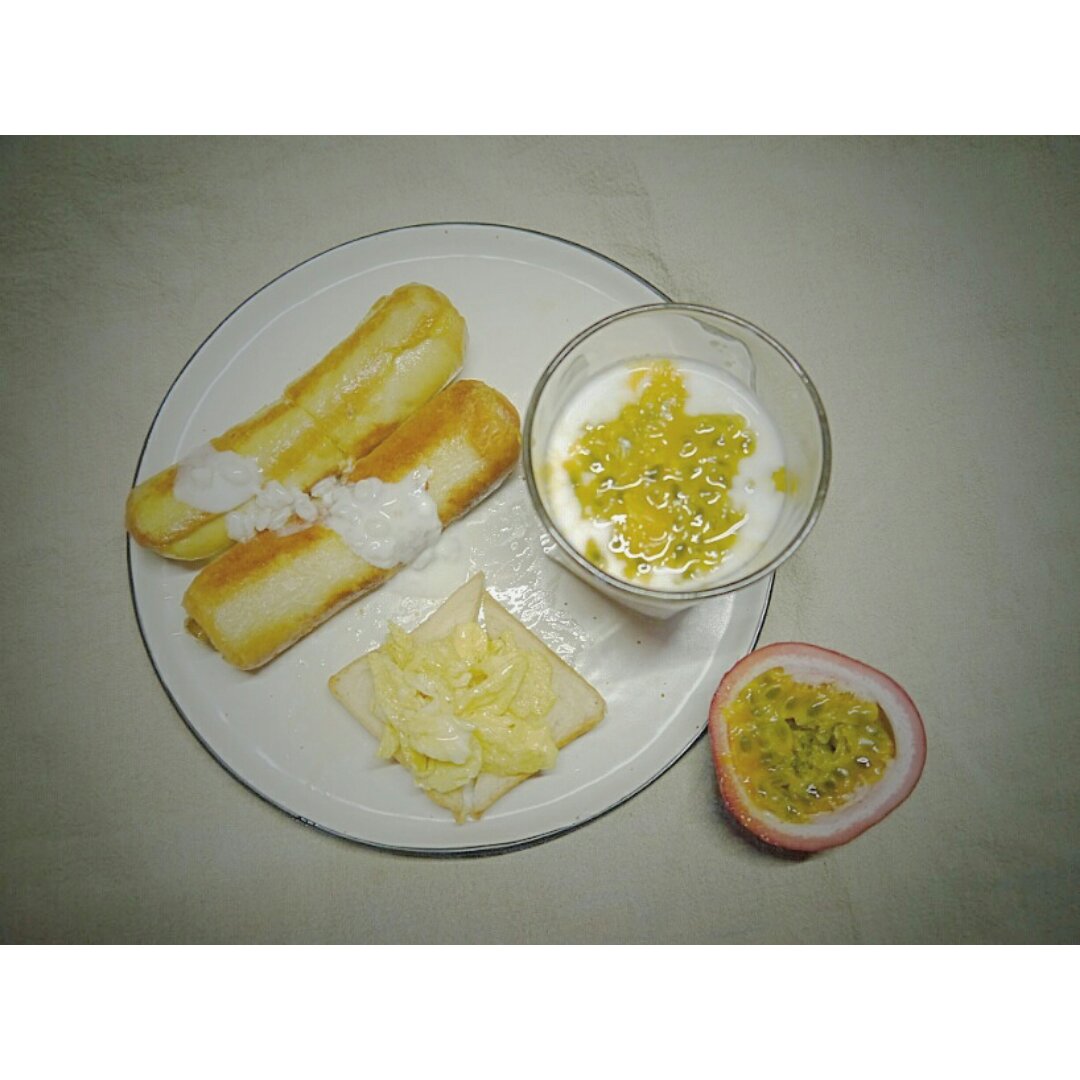 香蕉吐司卷
