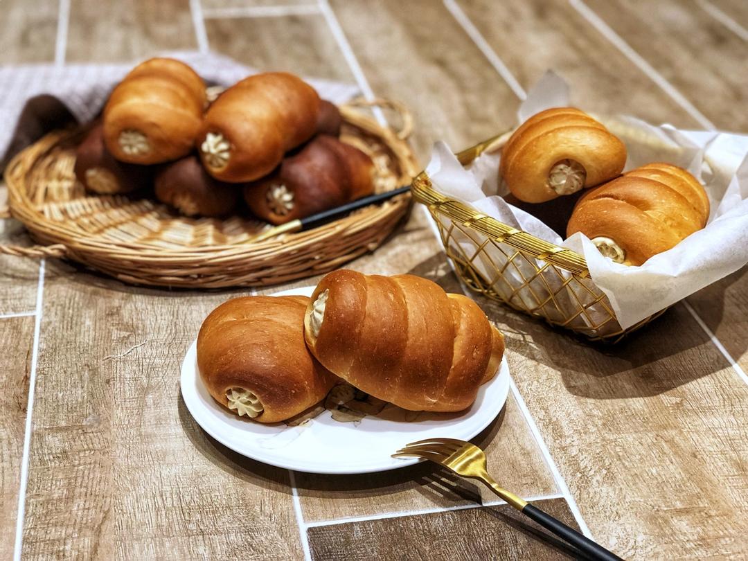 咖啡甜心小面包