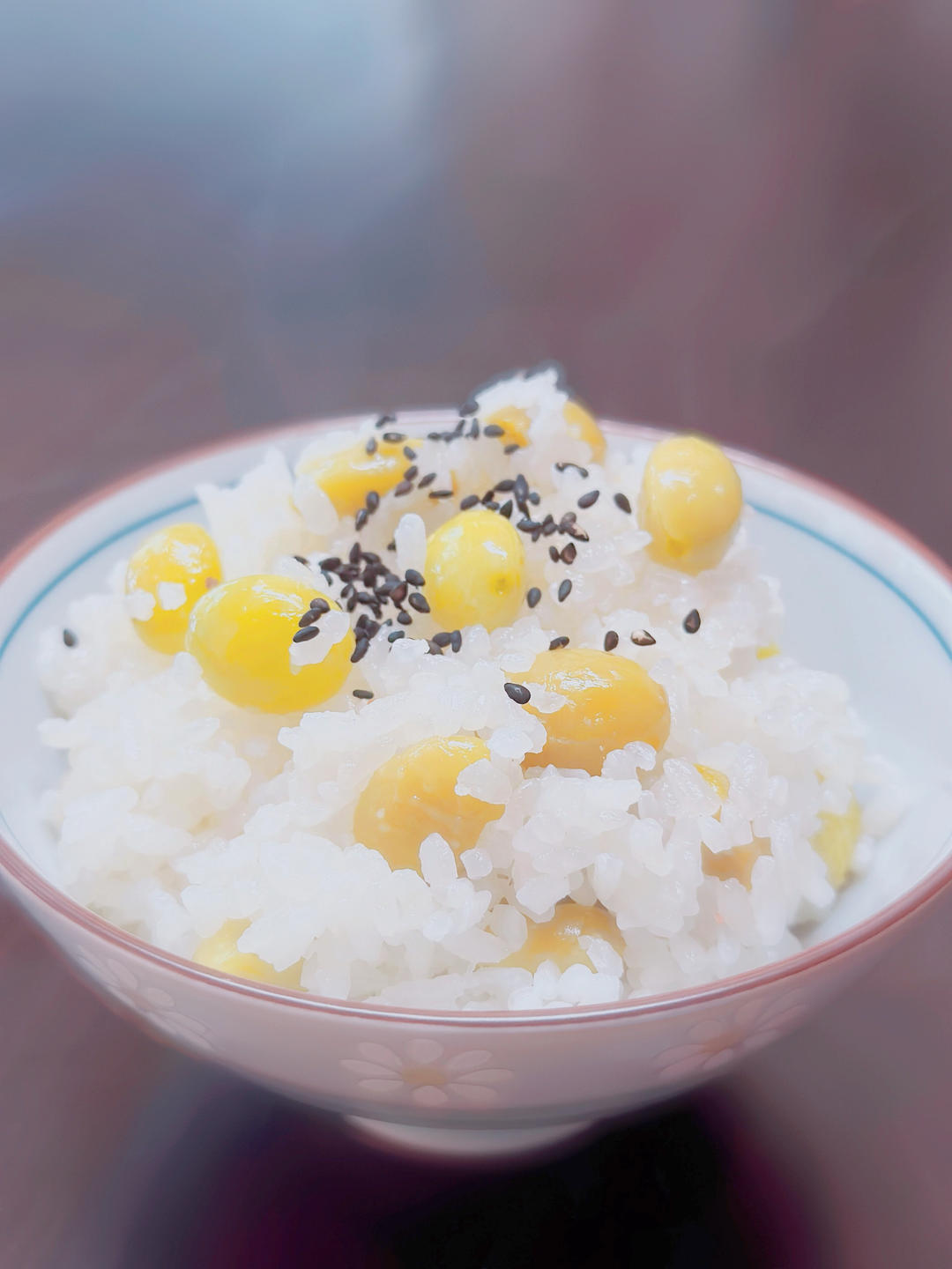 百合白果红米饭