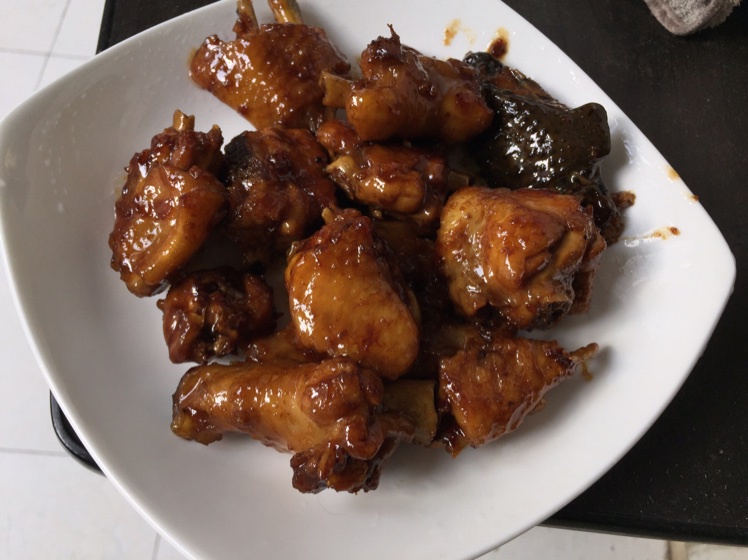 可乐鸡翅