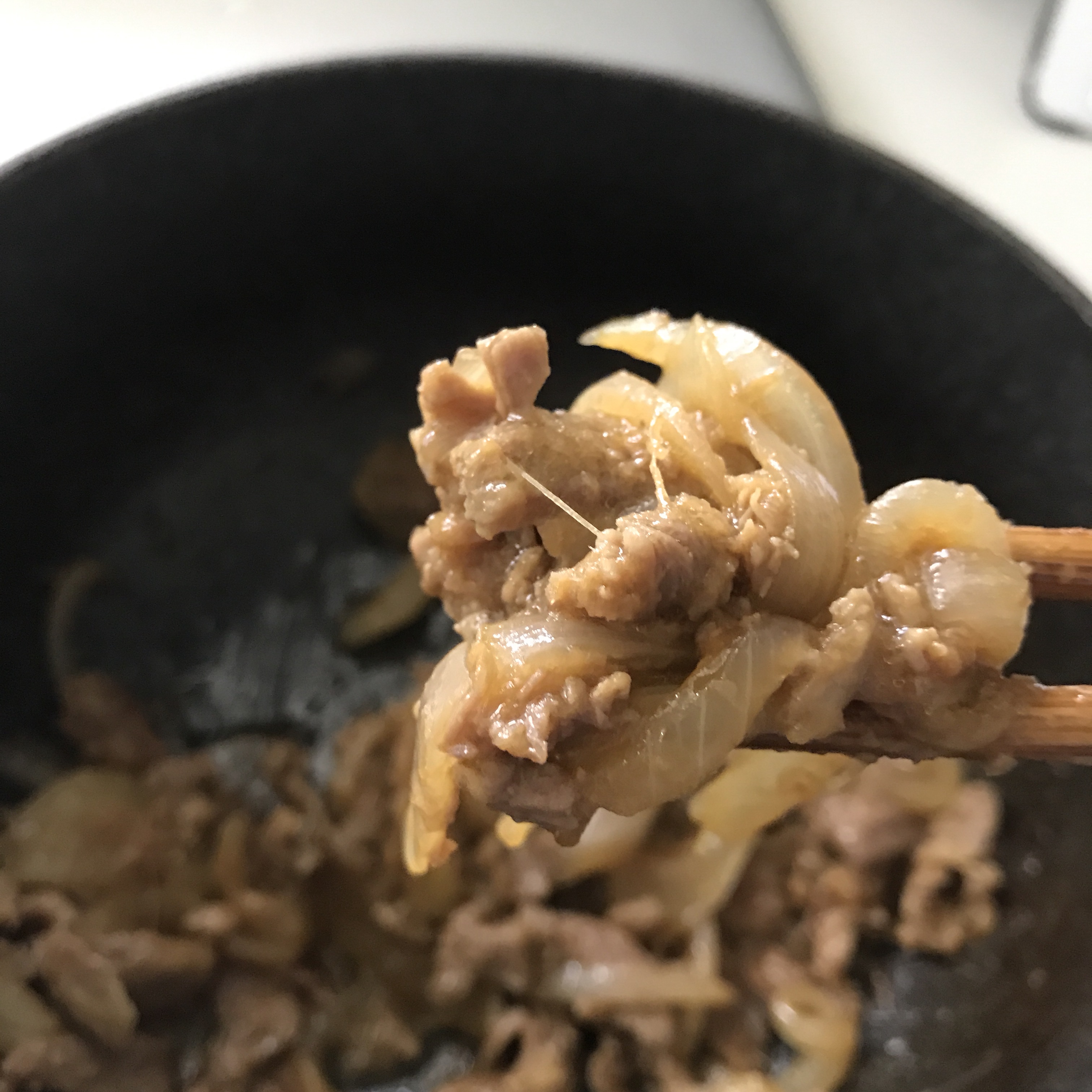猪肉生姜烧简易版的做法