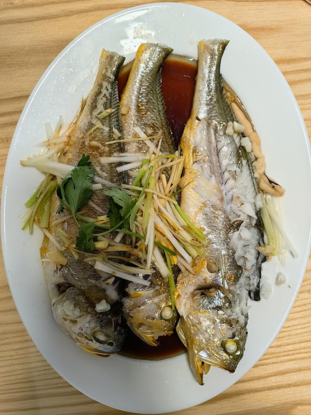 清蒸黄花鱼