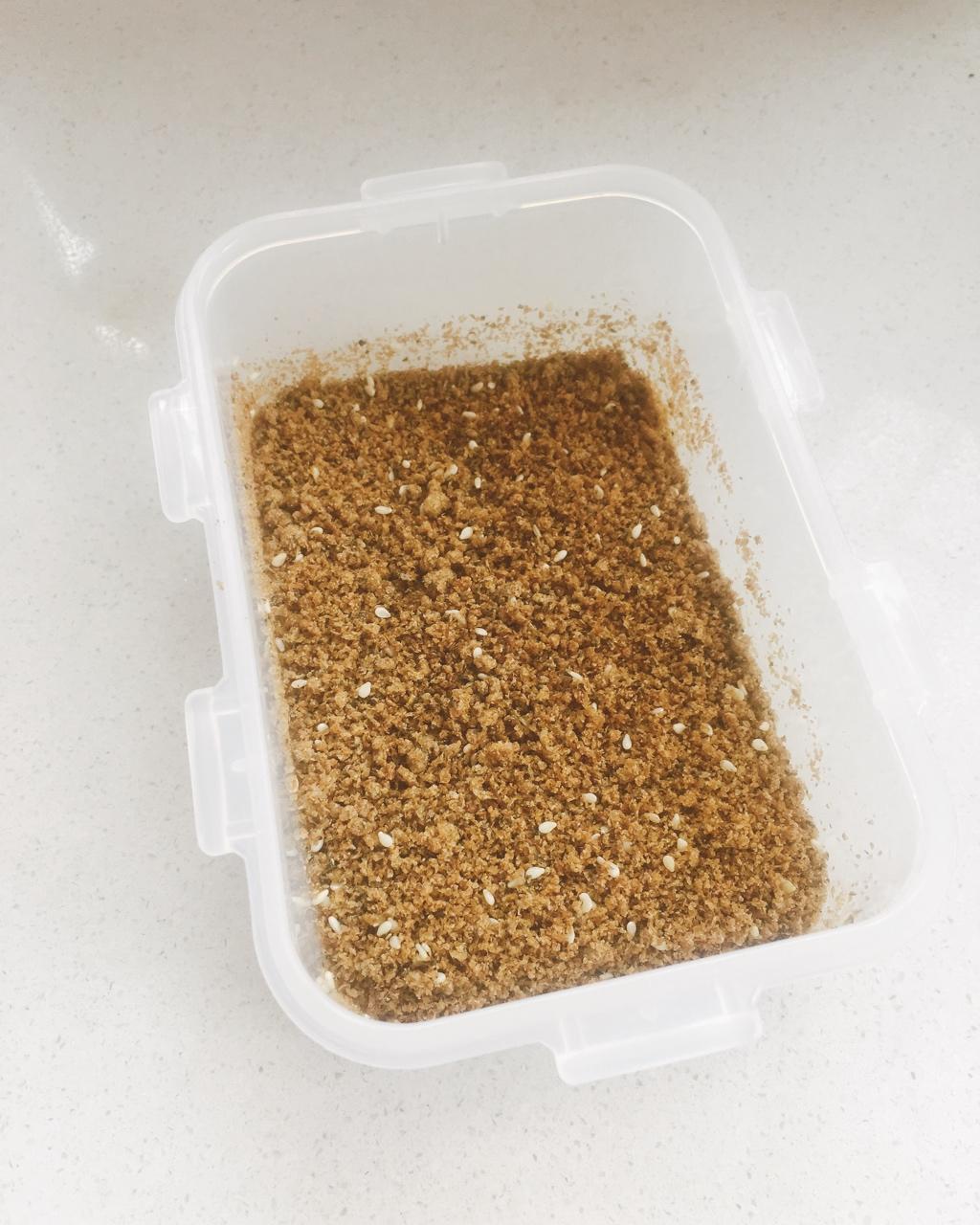 豆渣版素肉松