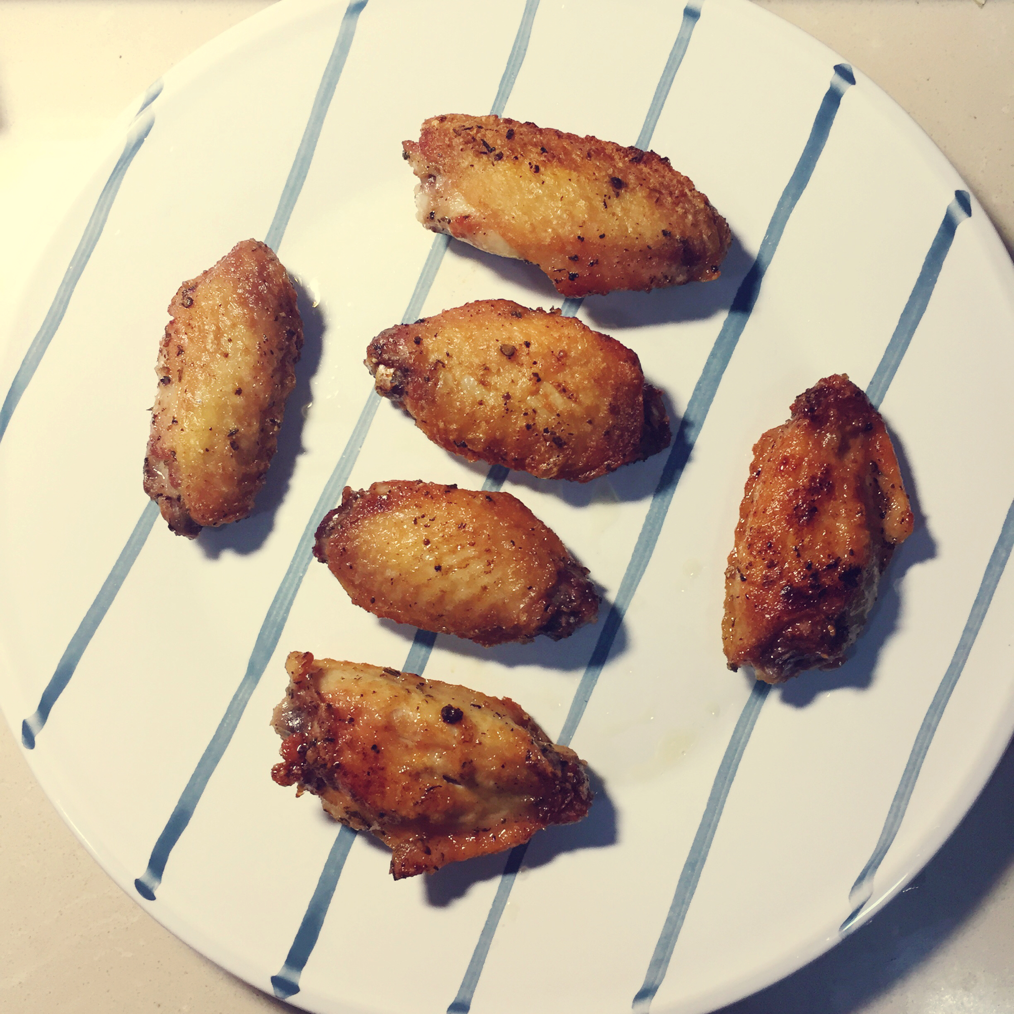 美味简单炸鸡翅