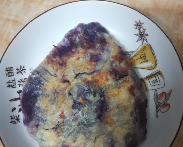 紫薯饼