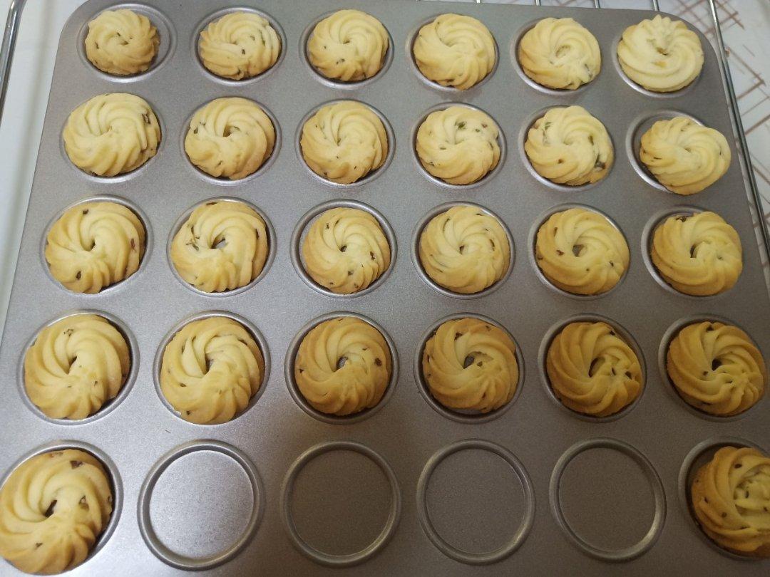 零失败花纹超级立体的黄油曲奇