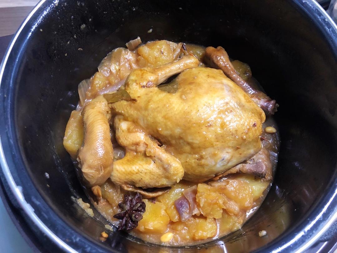 超简单·免烤箱·电饭锅烤鸡