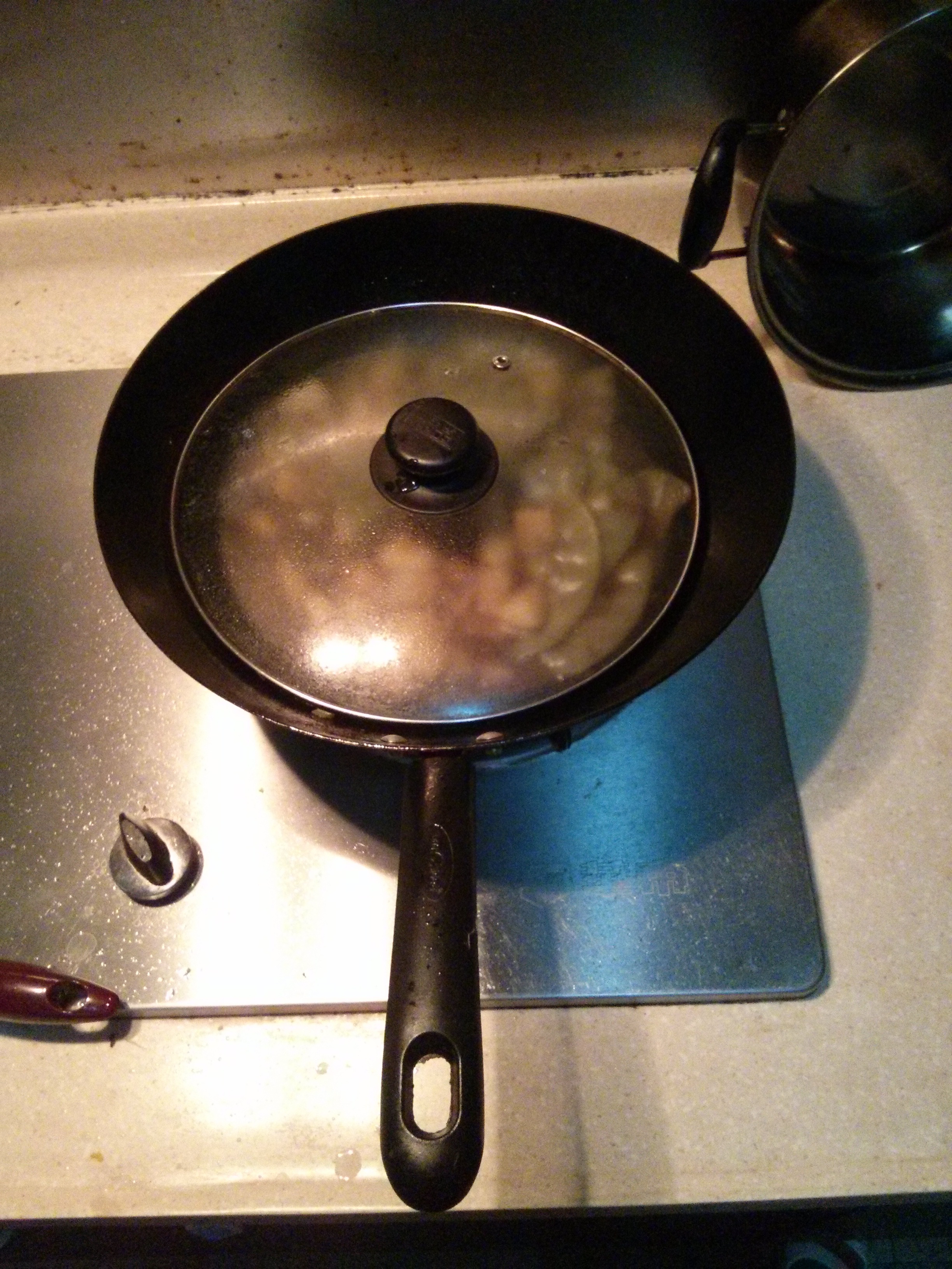 土豆炖豆角