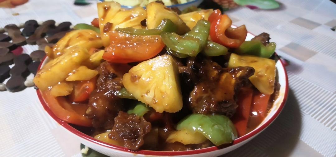 菠萝酸甜排骨