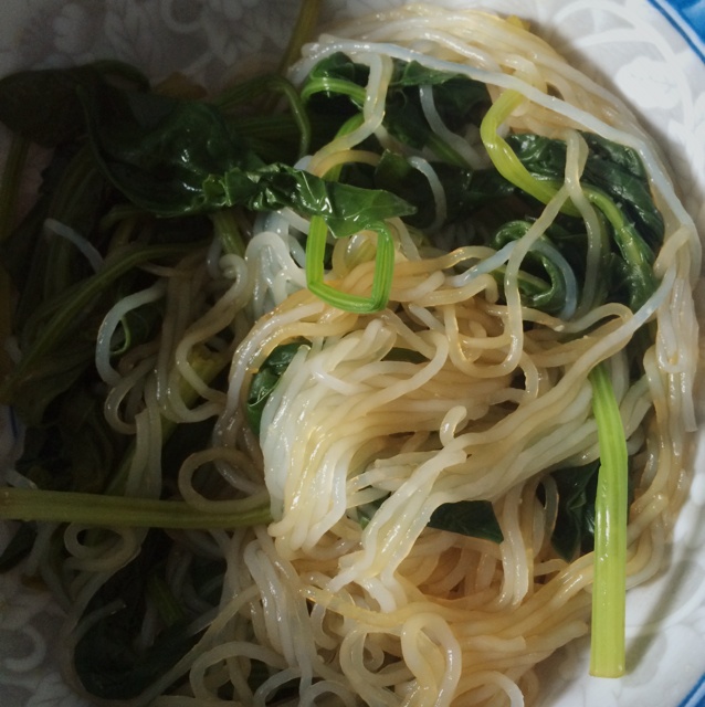 凉拌菠菜
