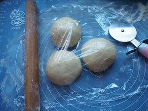 枫糖葡萄干面包（爱和自由方子，中种，适用450克吐司模）的做法 步骤6