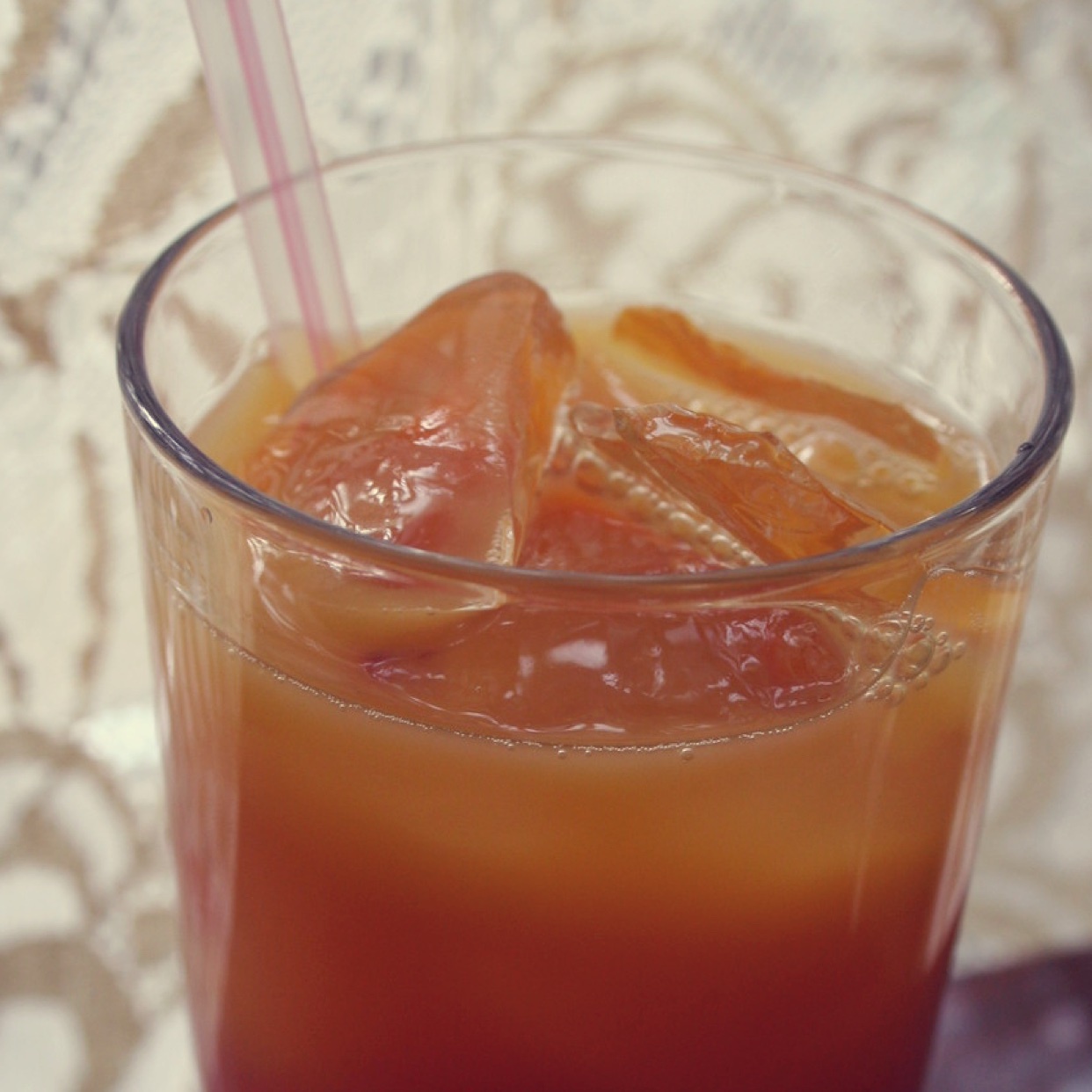 橙汁利口酒(カシスオレンジ)