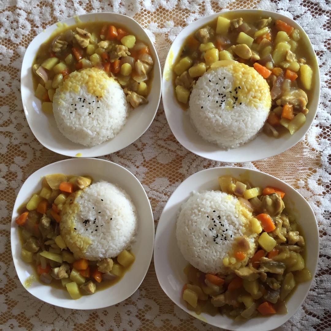 咖喱饭