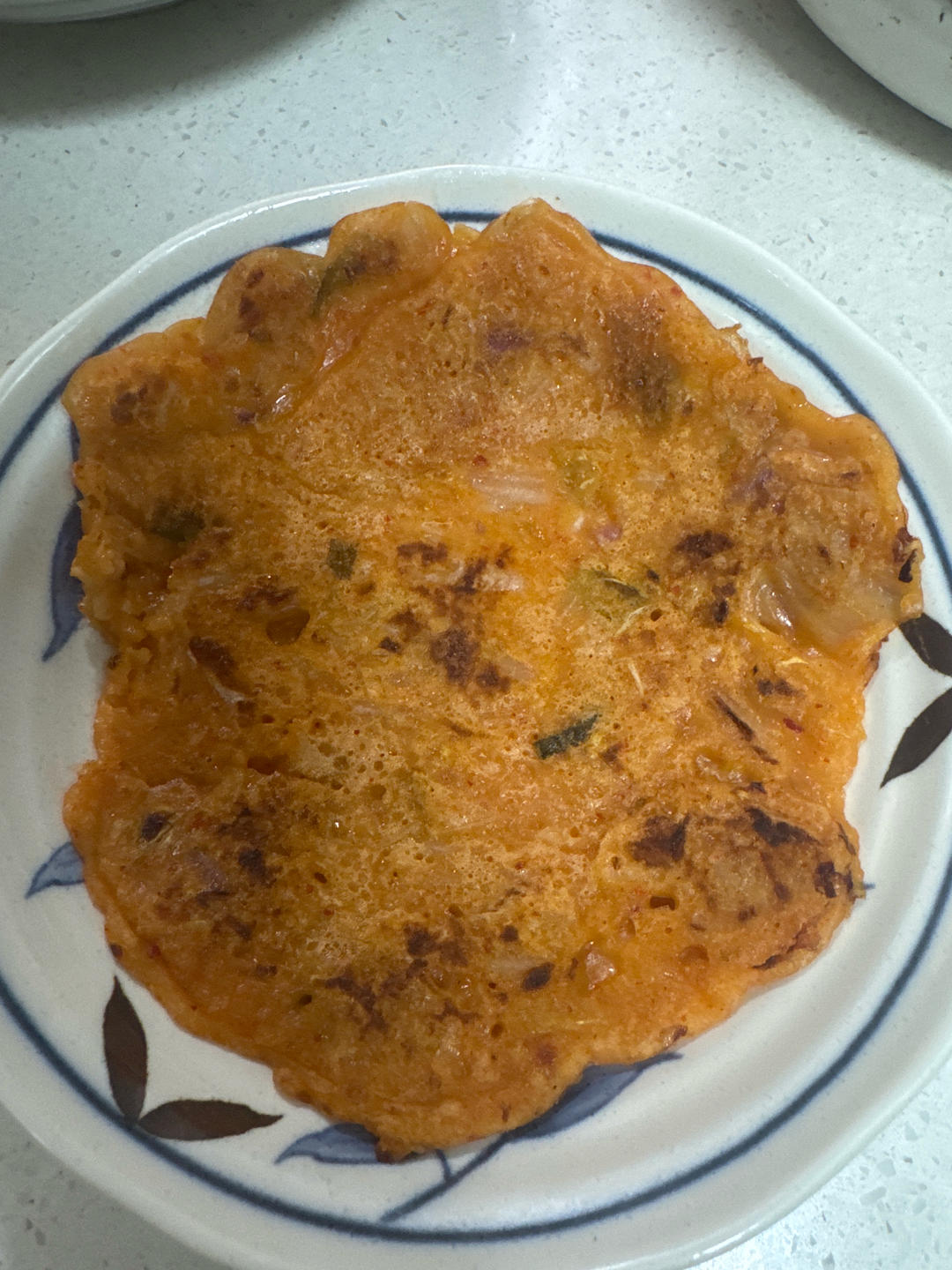 超简单正宗韩国泡菜饼