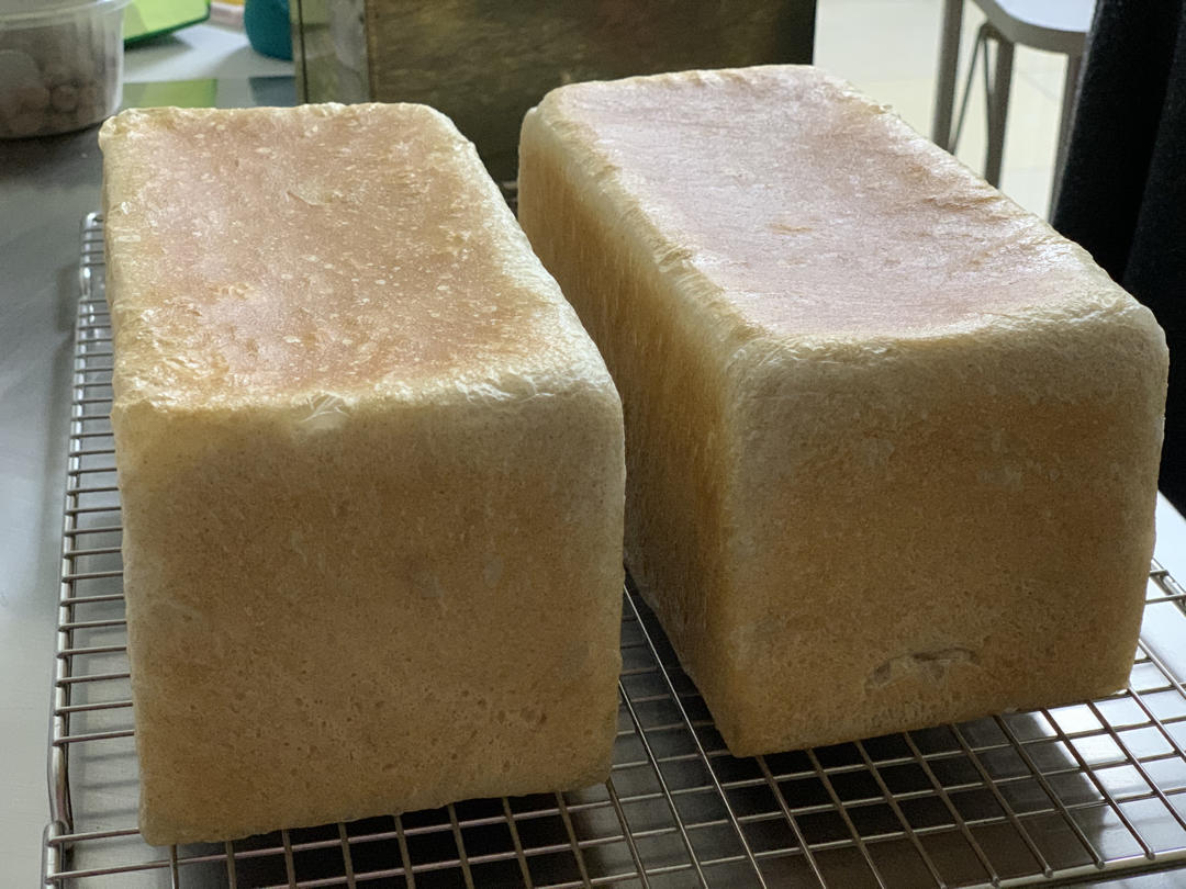 20%黑裸麦吐司-全素，低糖低油