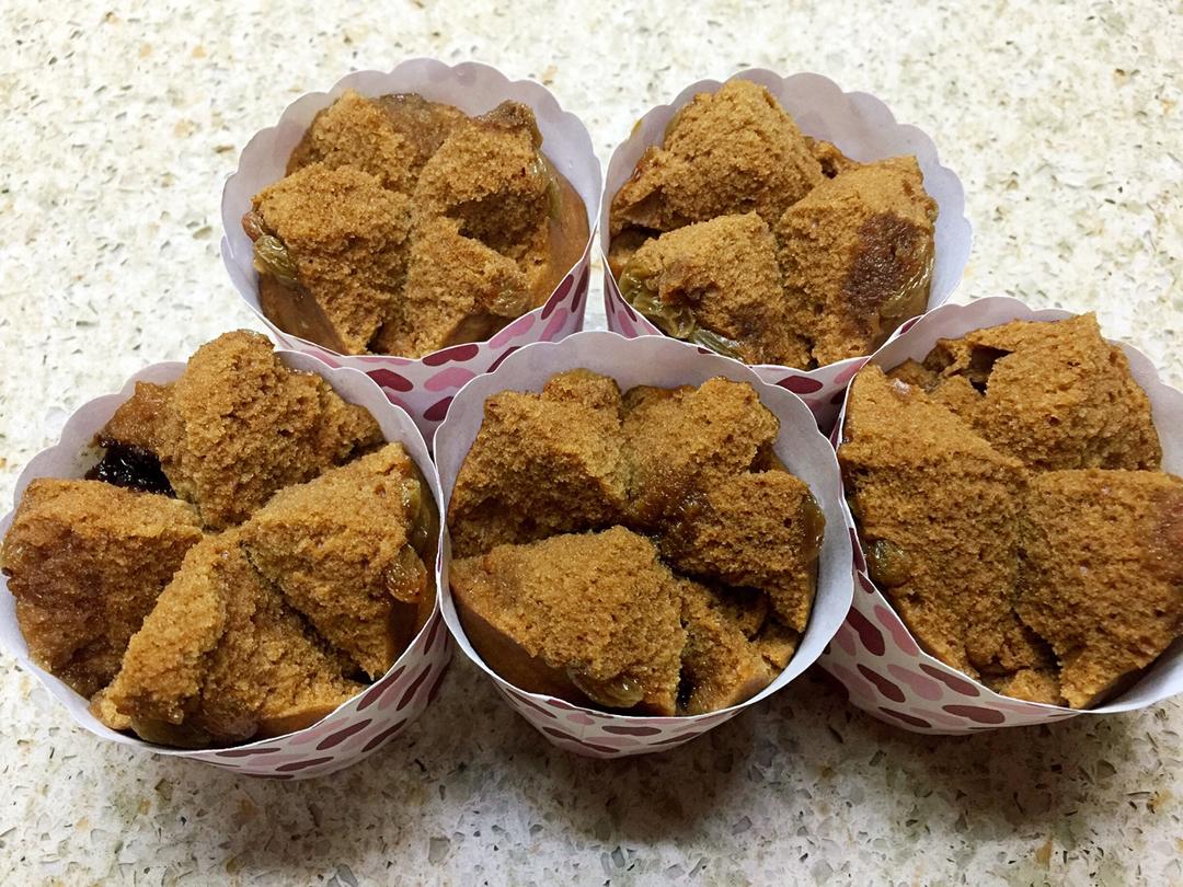 开花红糖发糕（简易版）