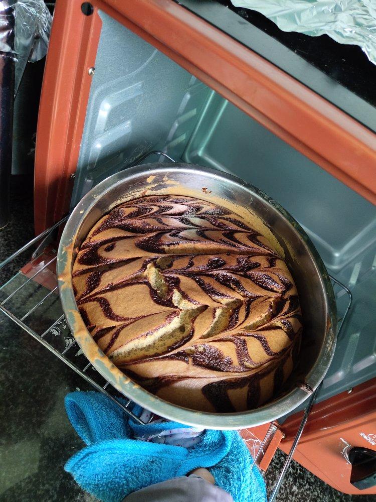 奶香红茶戚风