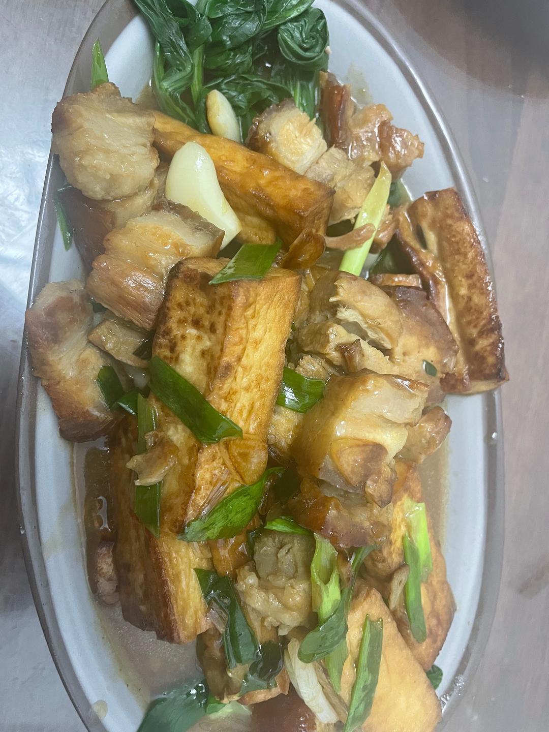 豆腐火腩饭的做法