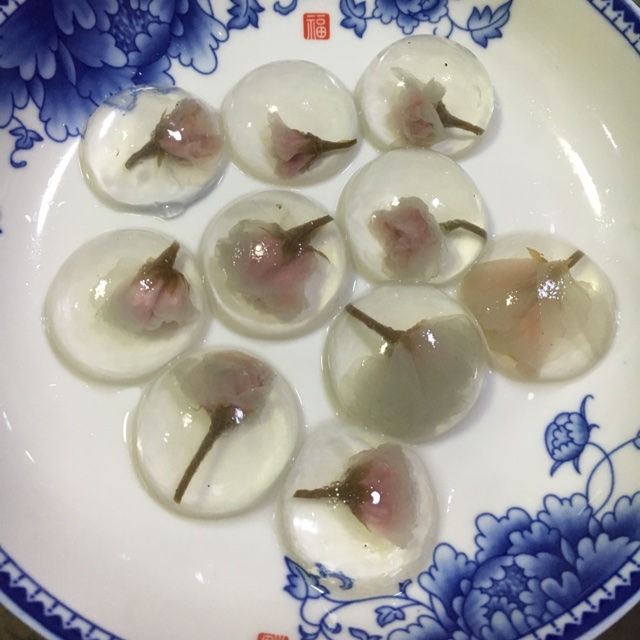 樱花水信玄饼