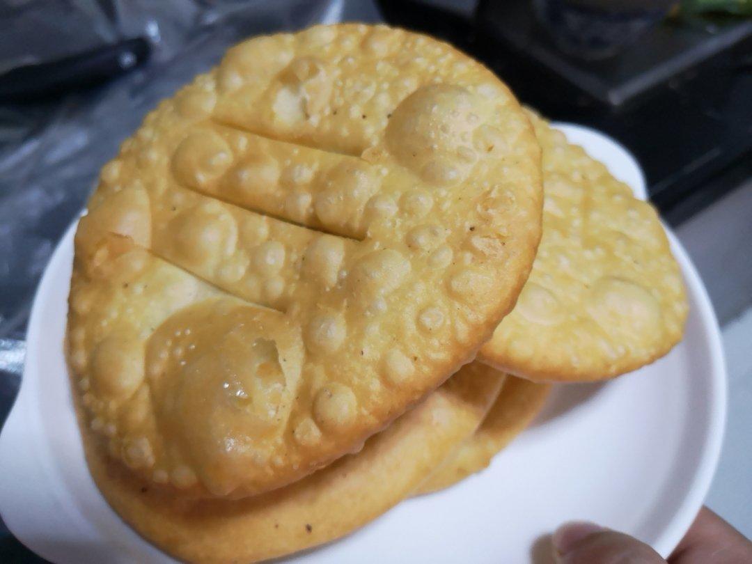 幽兰儿20做的宁夏回民油饼