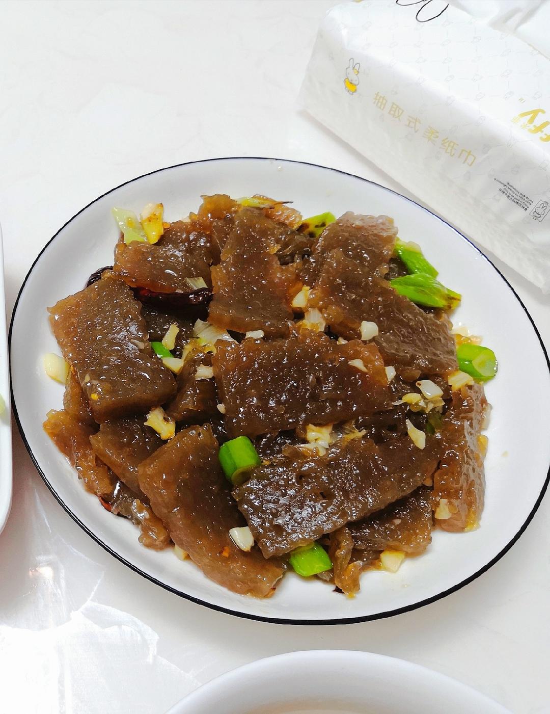 从小吃到大的河南焖子