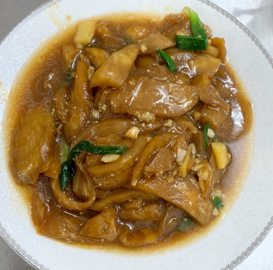 少油的红烧茄子（家常版）