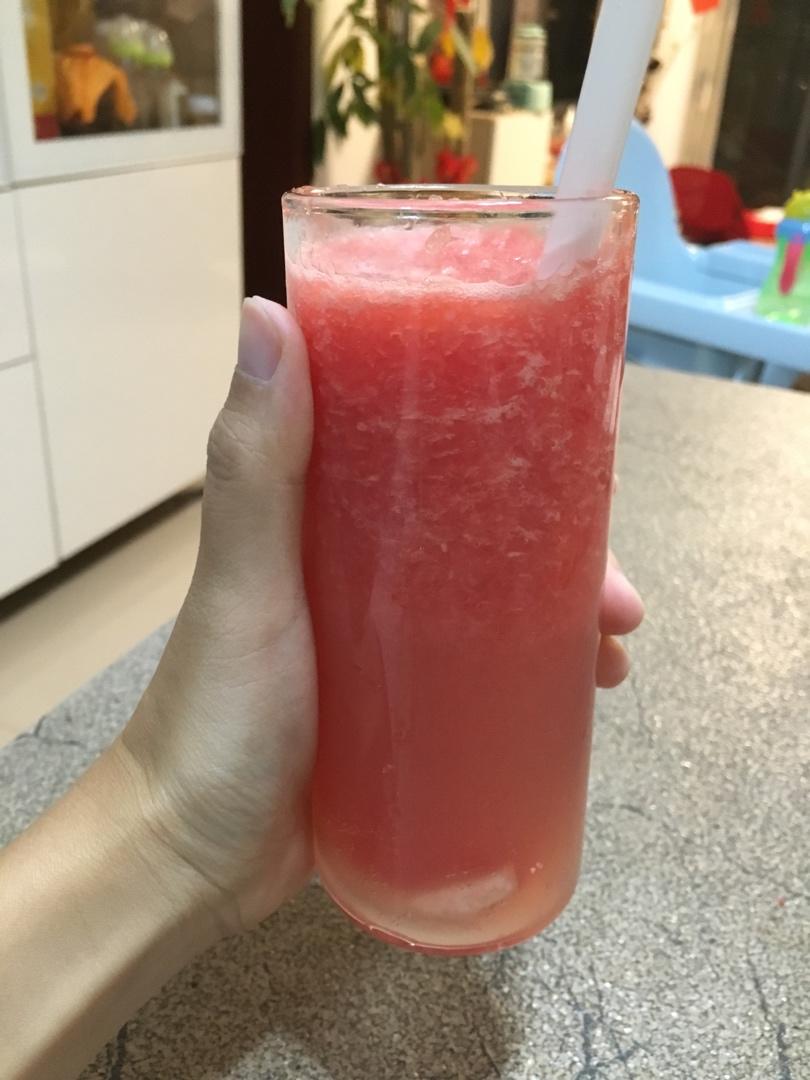 西柚汽泡饮（低卡）