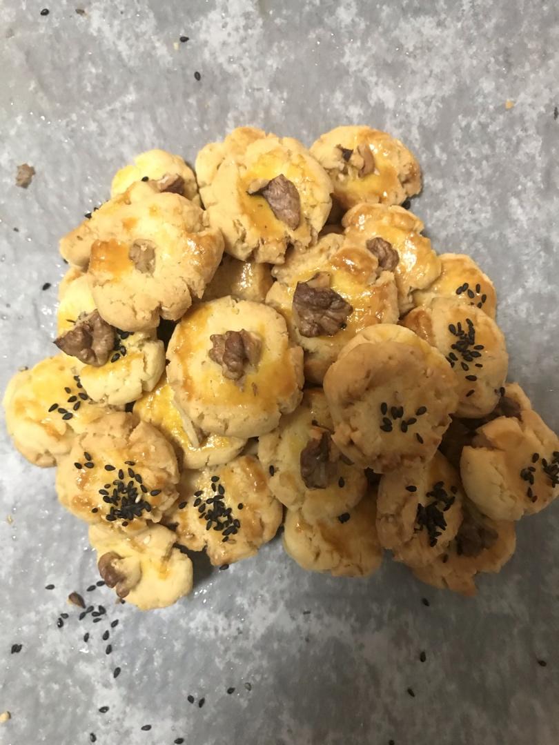 酥到掉渣‼️桃酥～玉米油版！超简单✌️