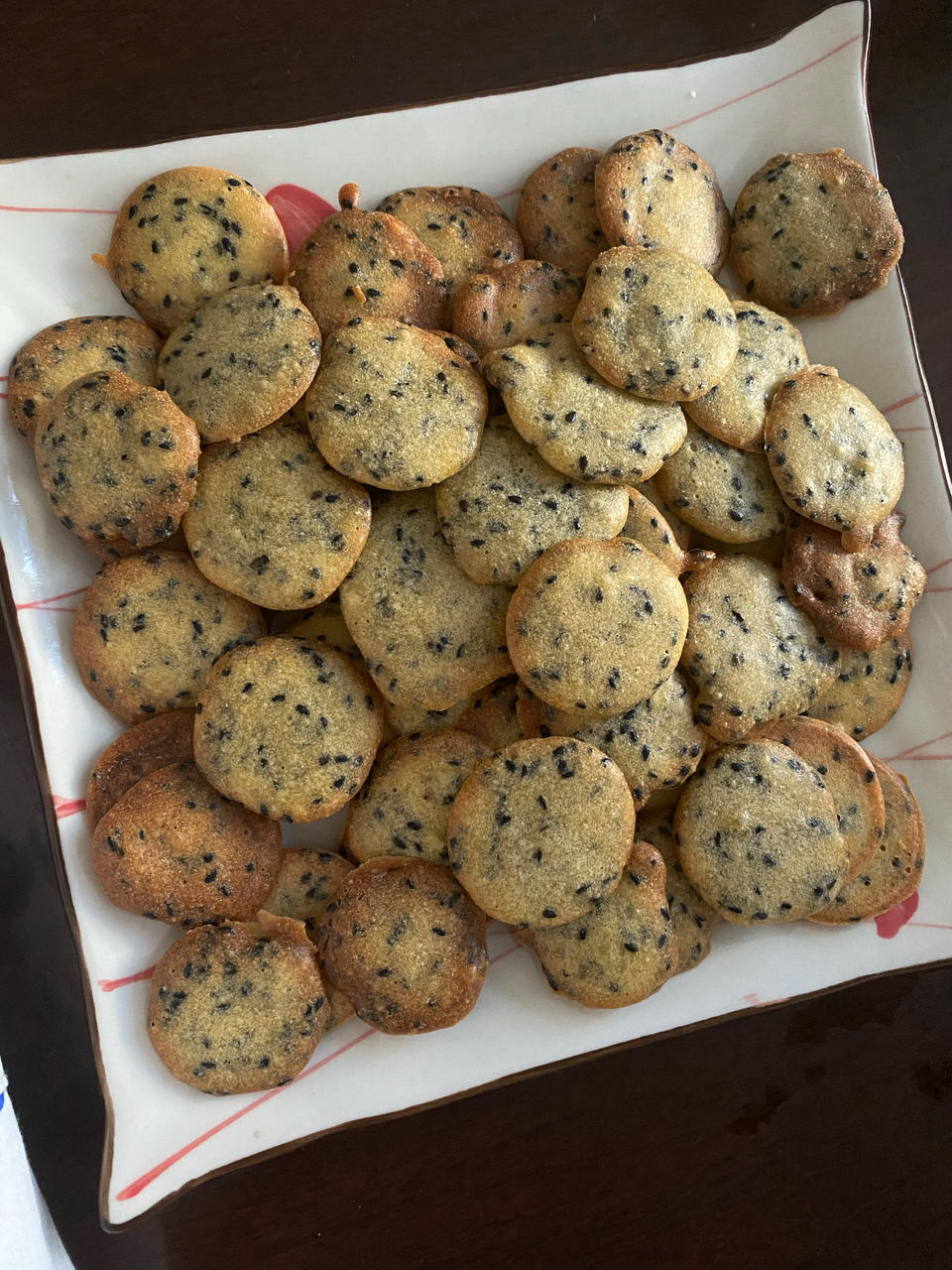 鸡蛋薄脆小饼干🥚（用料少，步骤简单）