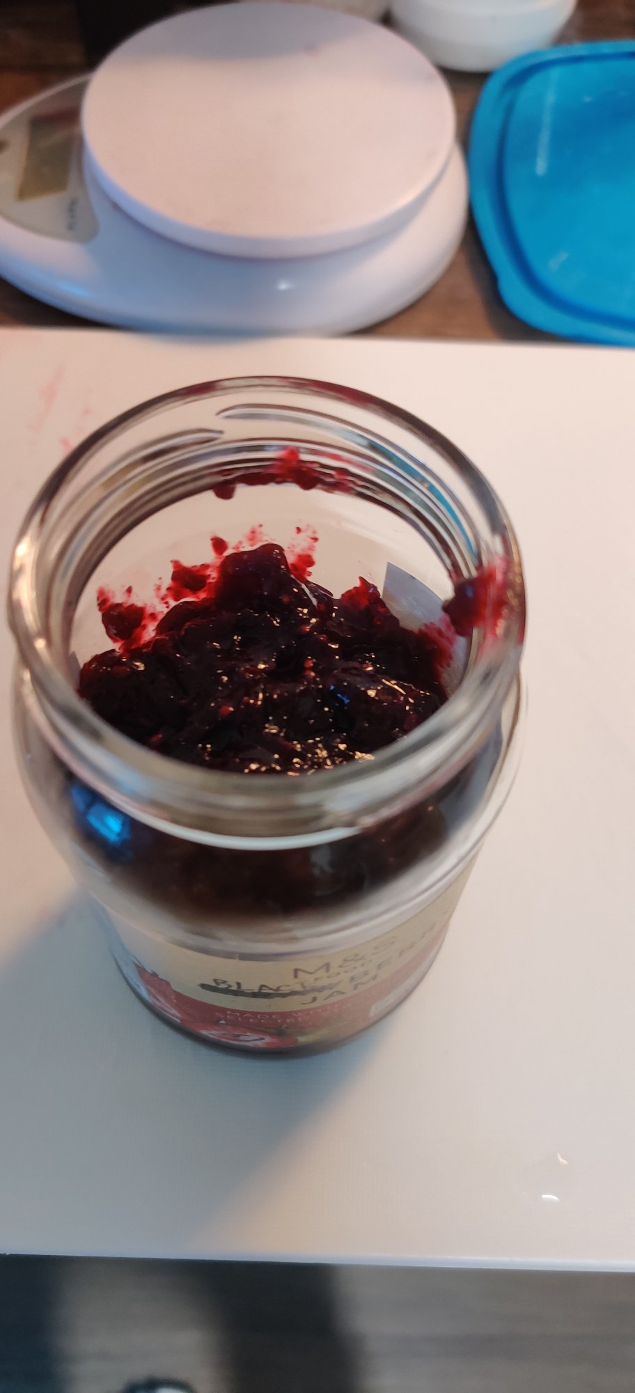 黑莓果酱【ブラックベリージャム】（BLACKBERRY JAM）