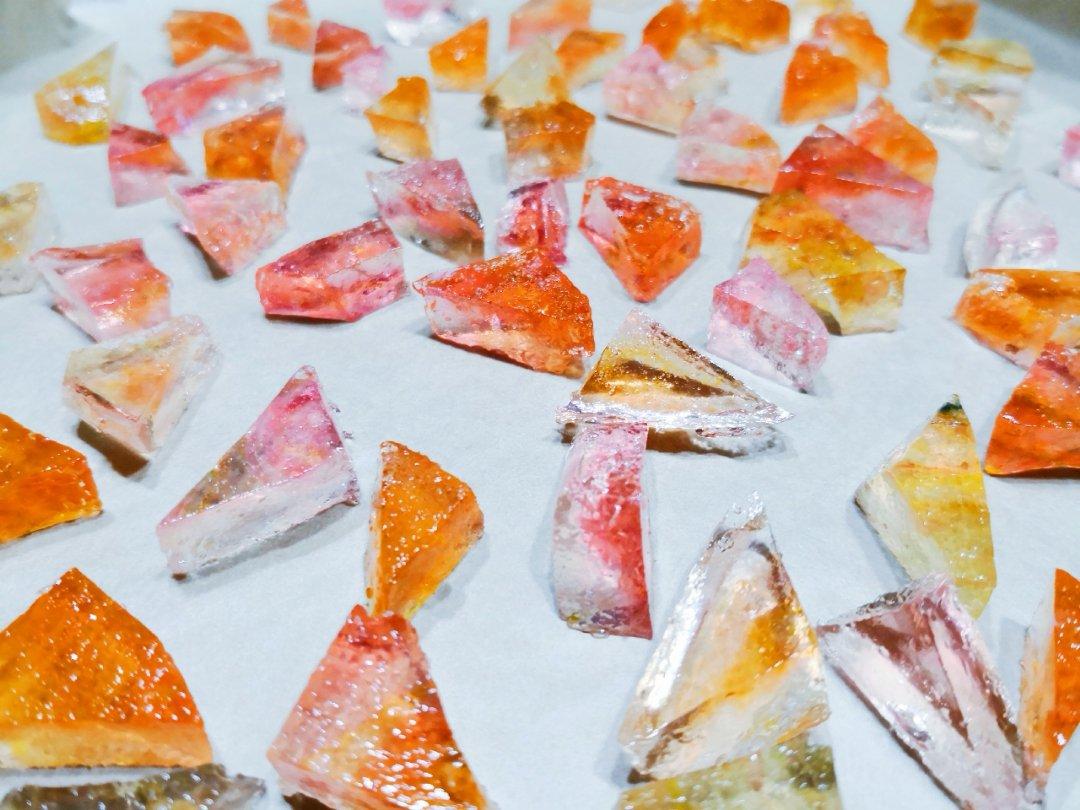 高颜值糖果—琥珀糖、宝石糖、水晶糖