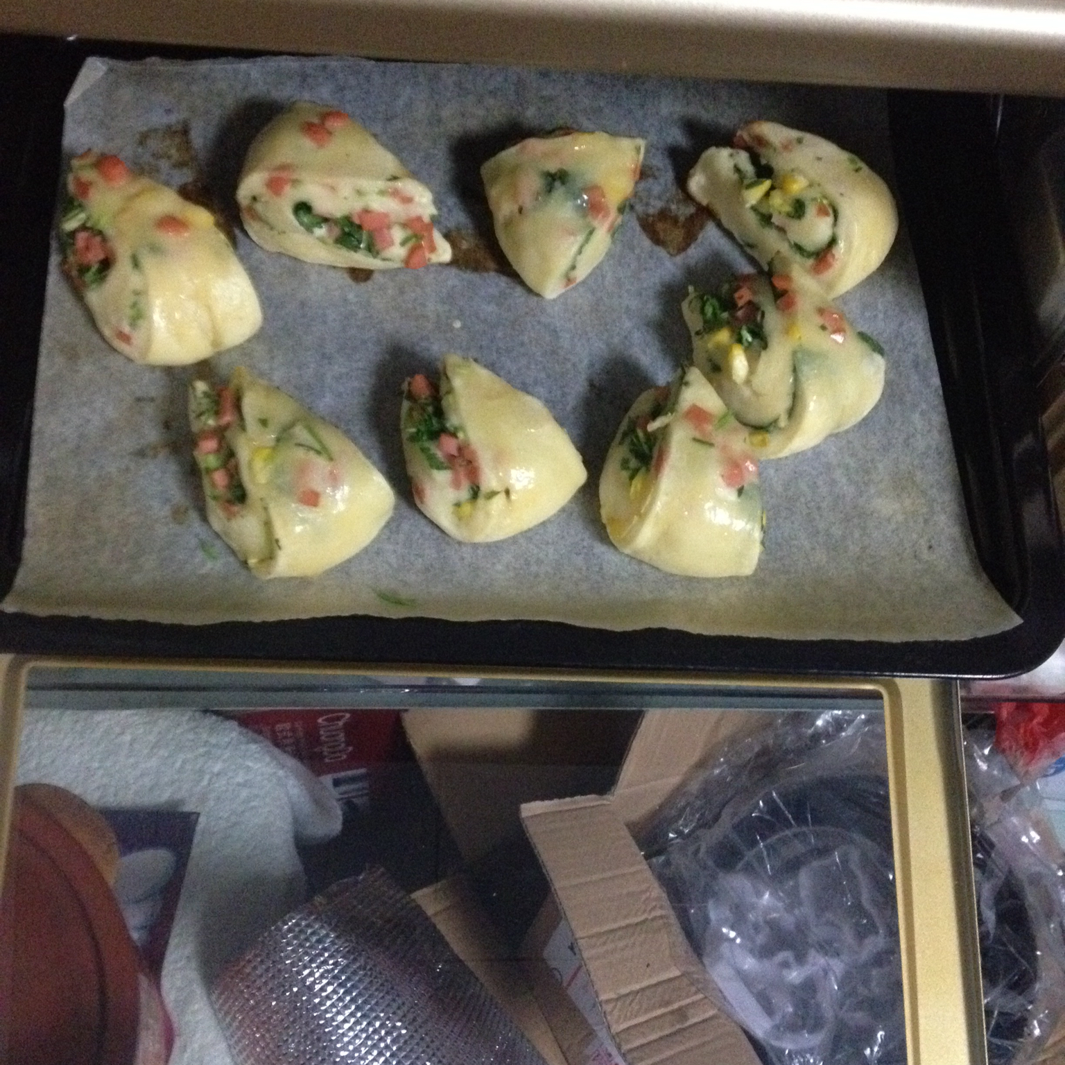 酵母版咸香司康