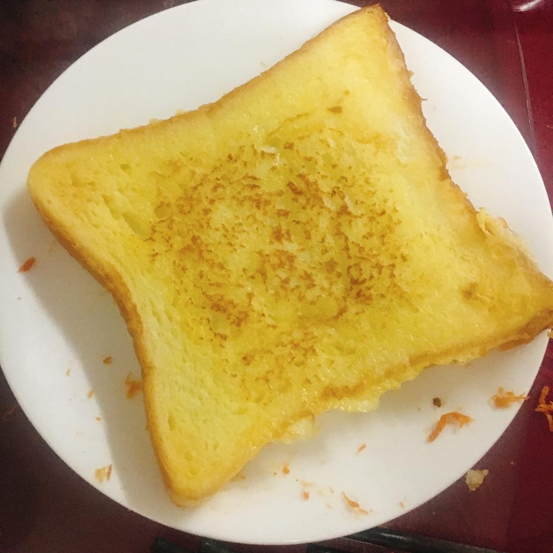 mayiloveu65做的奶香面包片