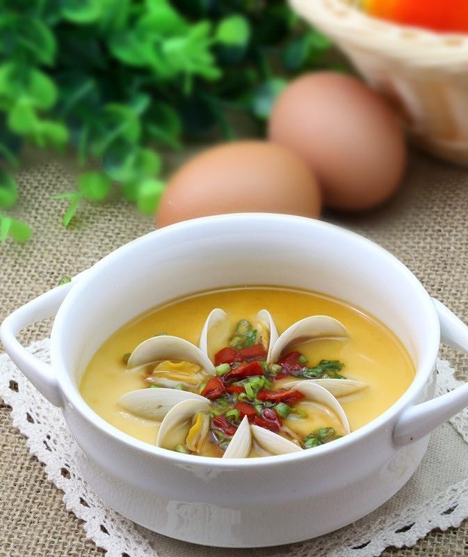 蛤蜊蒸蛋的做法