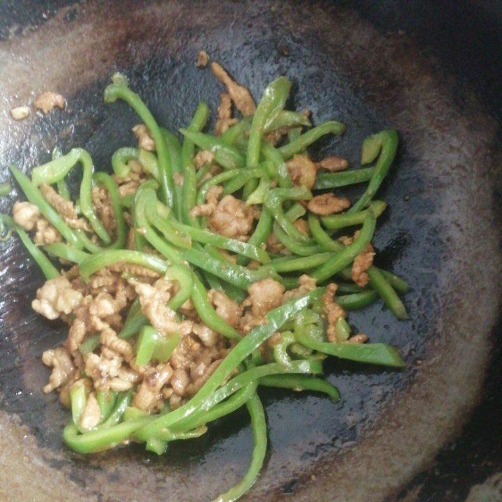 青椒肉丝