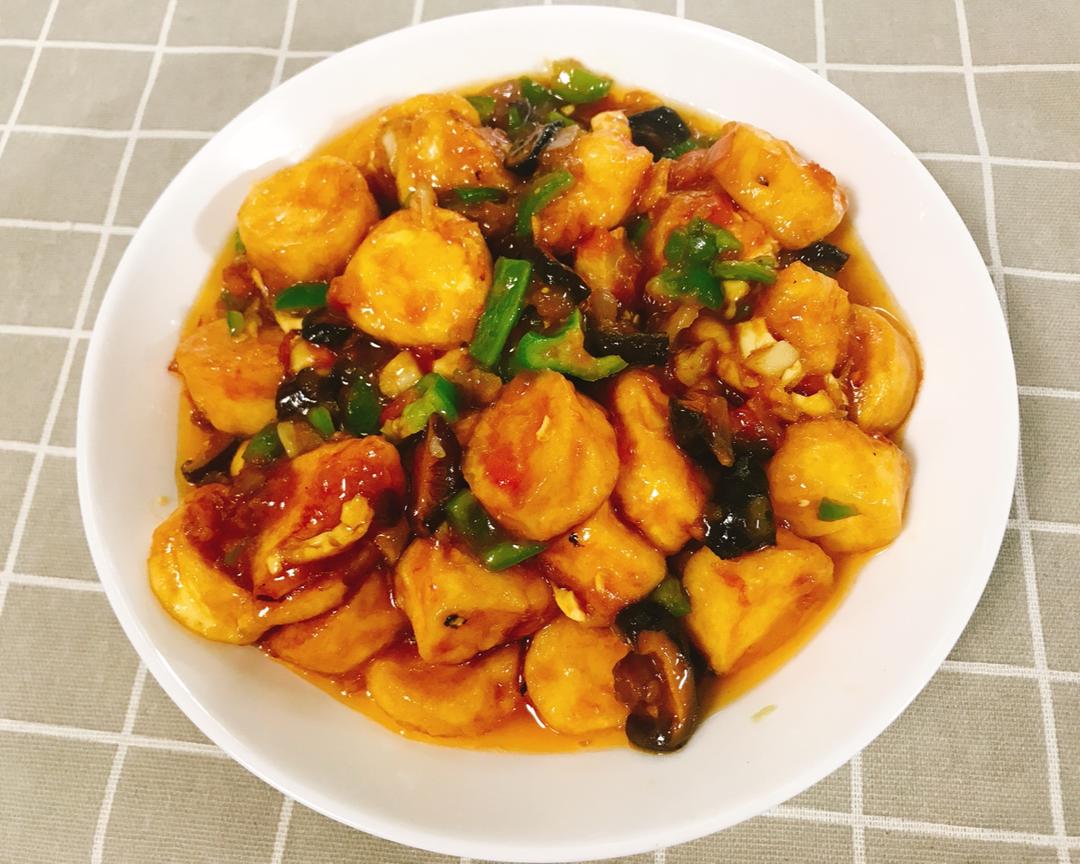 日式 脆皮日本豆腐 裙子wpl做的脆皮日本豆腐