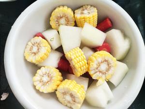 冬瓜玉米排骨汤的做法 步骤9