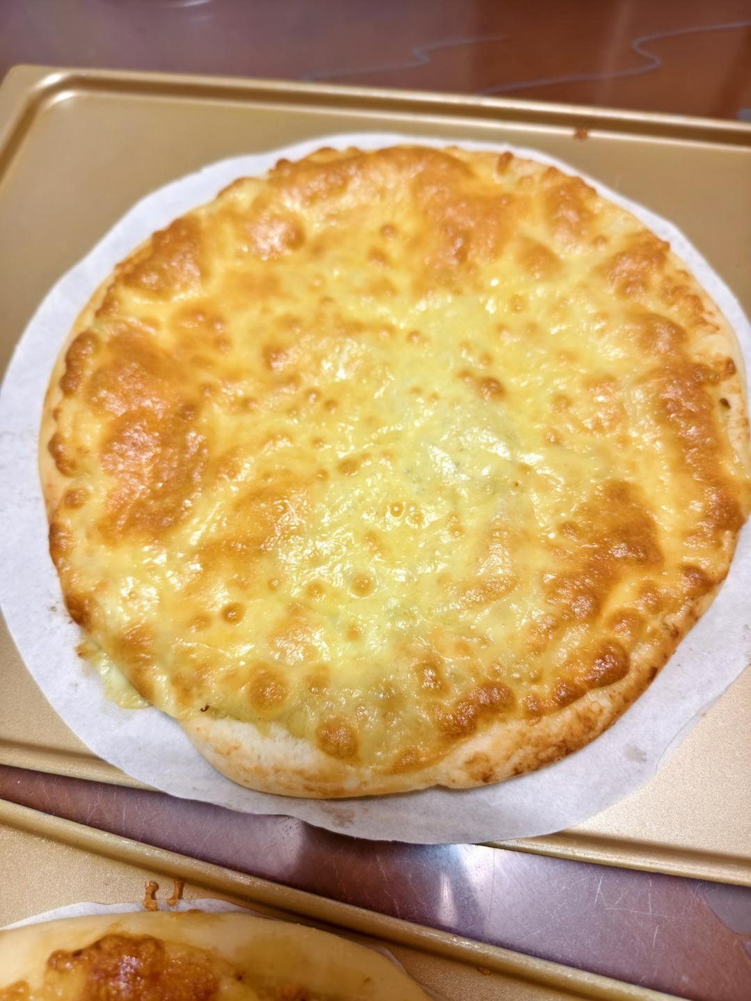 超级简单榴莲披萨