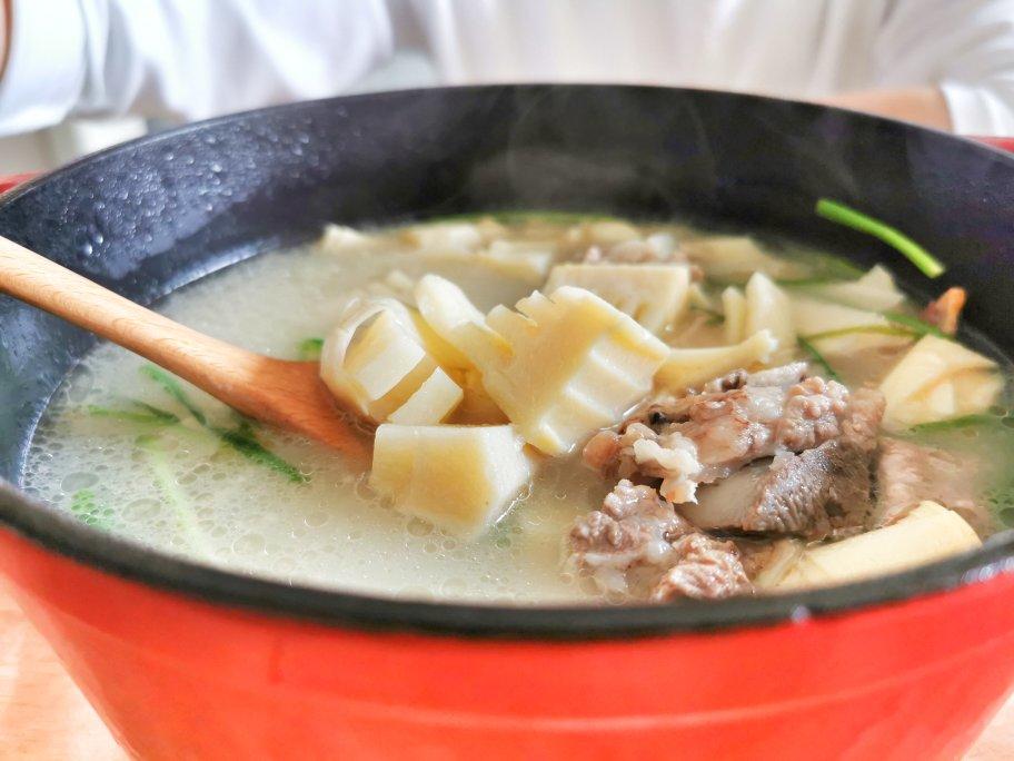 时令暖汤--腌笃鲜