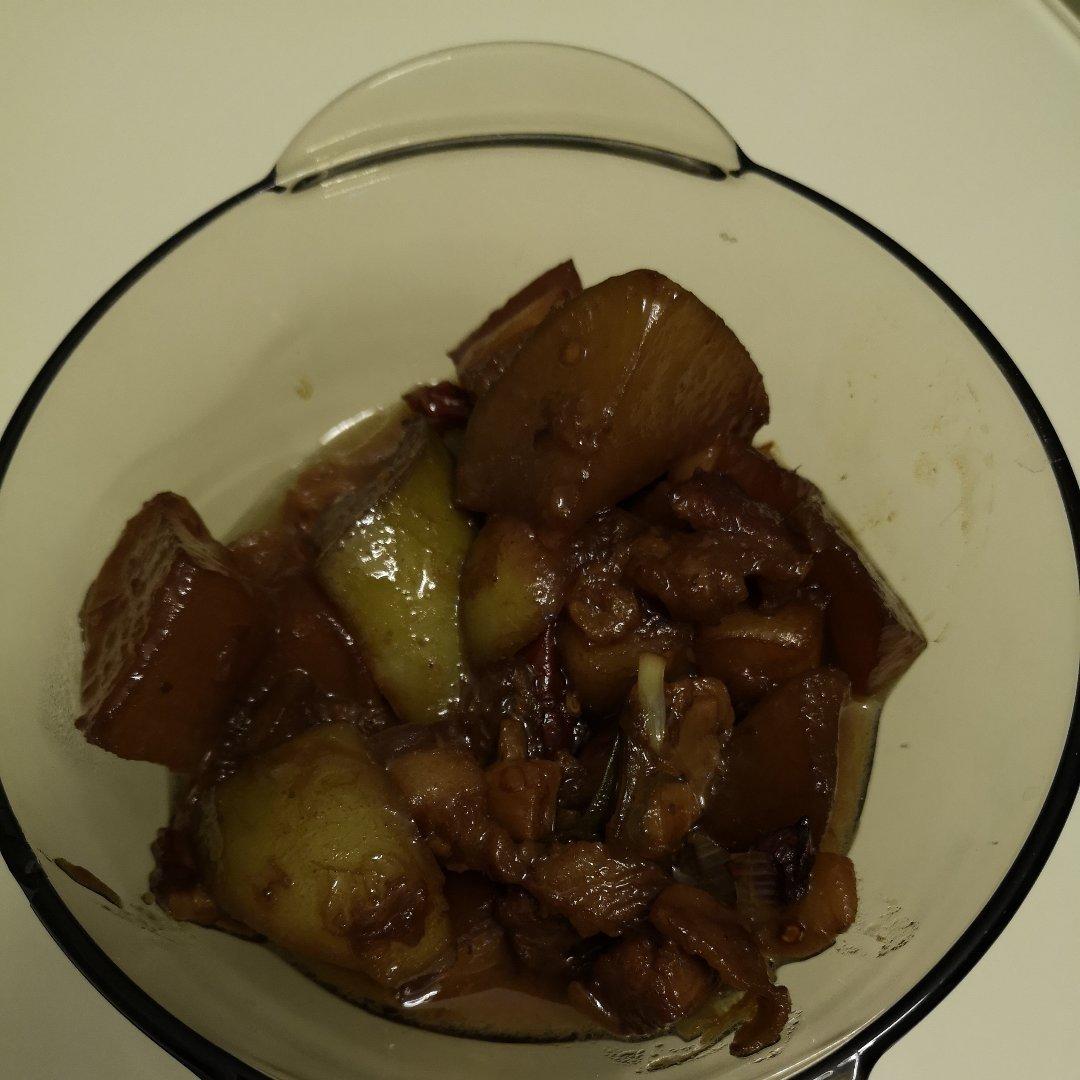 萝卜烧肉（小朋友最爱吃）