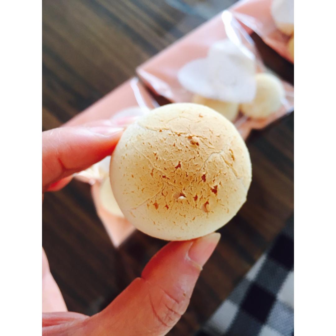 不塌陷不凹底的超美味麻薯