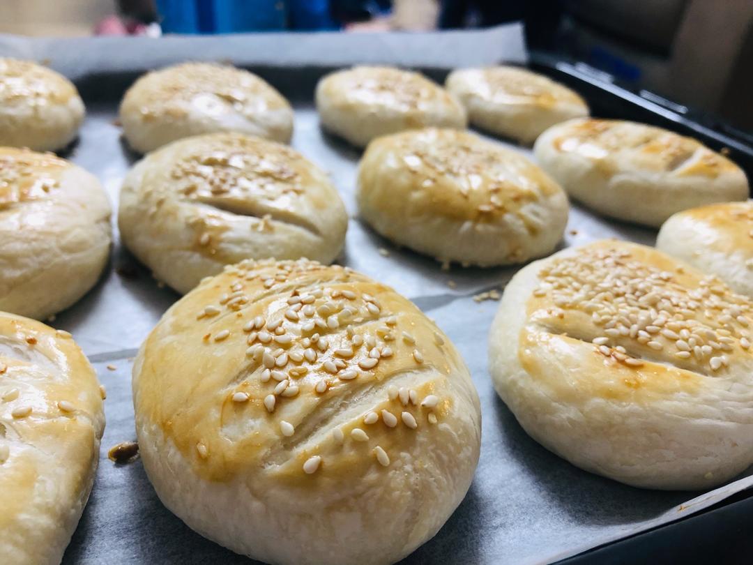 快手大包酥版本的老婆饼