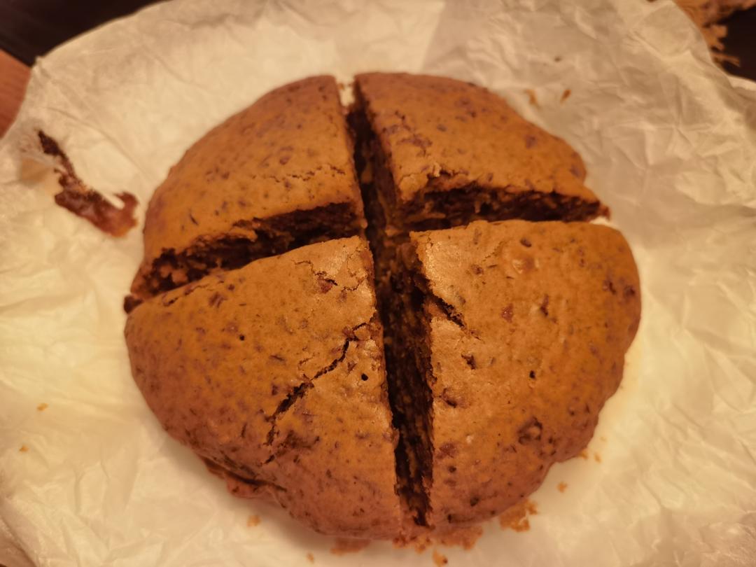 低糖低油健康又美味～红糖枣糕