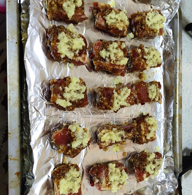 香到骨头里的蒜香排骨（烤箱）