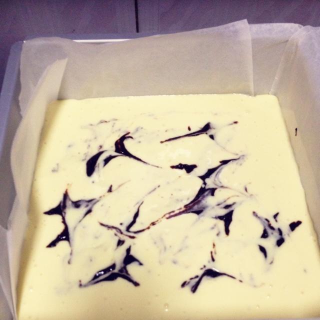 芝士布朗尼蛋糕 Cream Cheese Brownie