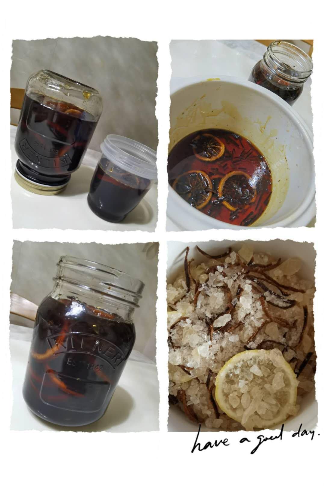 陈皮柠檬膏yyds