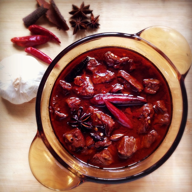 红烧牛腩